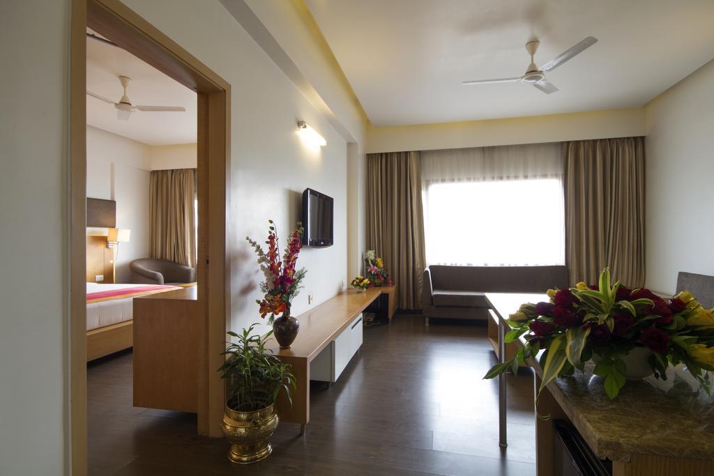 Dolphin Hotel Visakhapatnam Rum bild